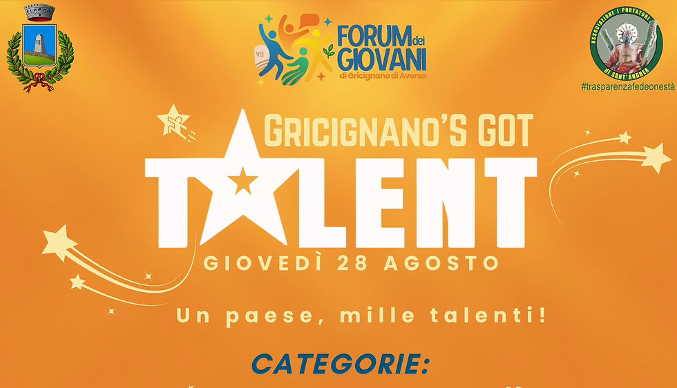 Gricignano's Got Talent