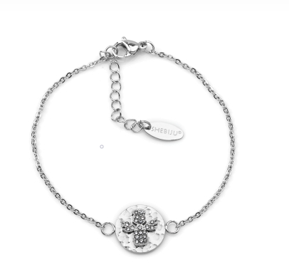 Miniatura: Pulseira em aço 316L cirúrgico hipoalergênica
