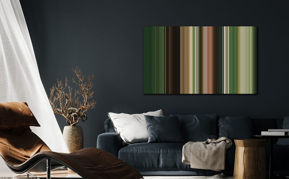 Das StripeUp im Wohnzimmer