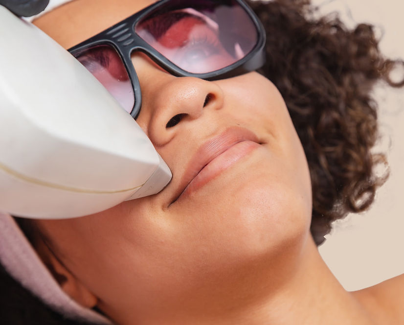 Autres traitements au Laser