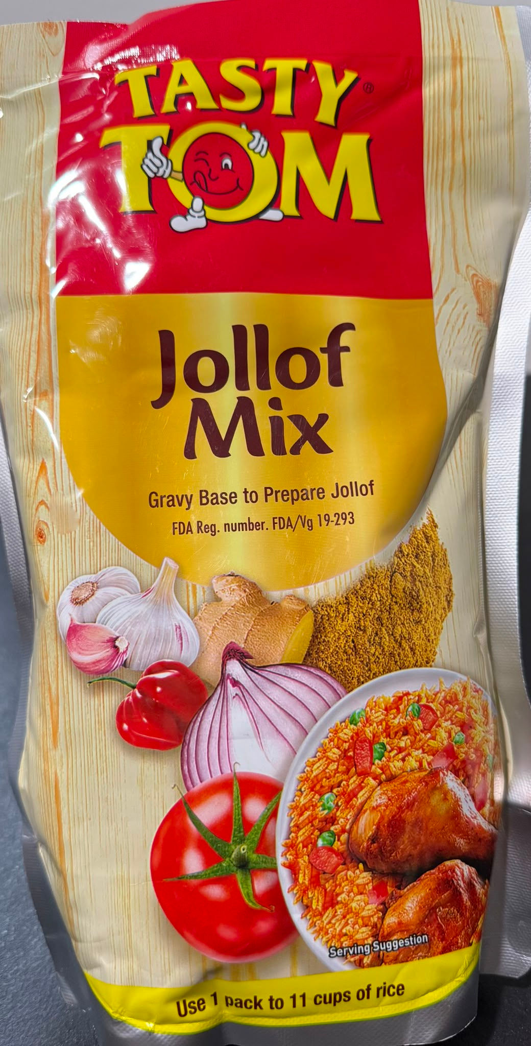 Tasty Tom Jollof Mix - 1.1kg
