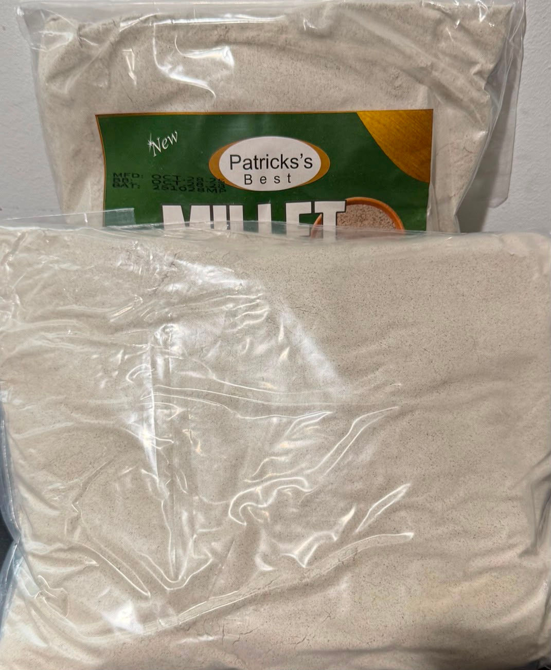 Millet Powder - 4.2lbs