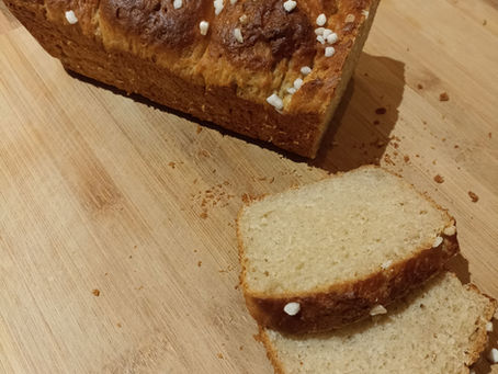 Brioche sans oeuf ni beurre au Thermomix
