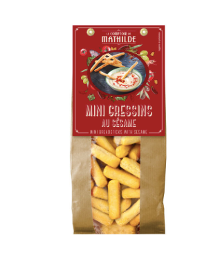 Mini Gressins au Sésame