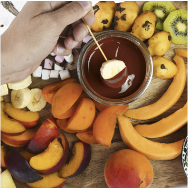 Miniature : Fondue de Chocolat au Lait