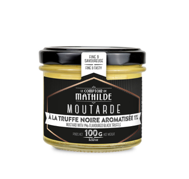 Moutarde à la truffe noire aromatisée 1%