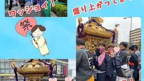 町田天満宮の例大祭に参加しました！