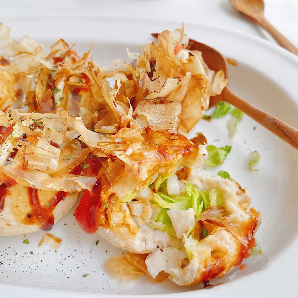 Vegetable Takoyaki素丸子(散装)