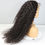 Thumbnail: 1B HD 5x5 Closure Wig in Curly 200% Density
