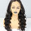 Thumbnail: 1B HD 13x6 Frontal Wig in Loose Wave 200% Density
