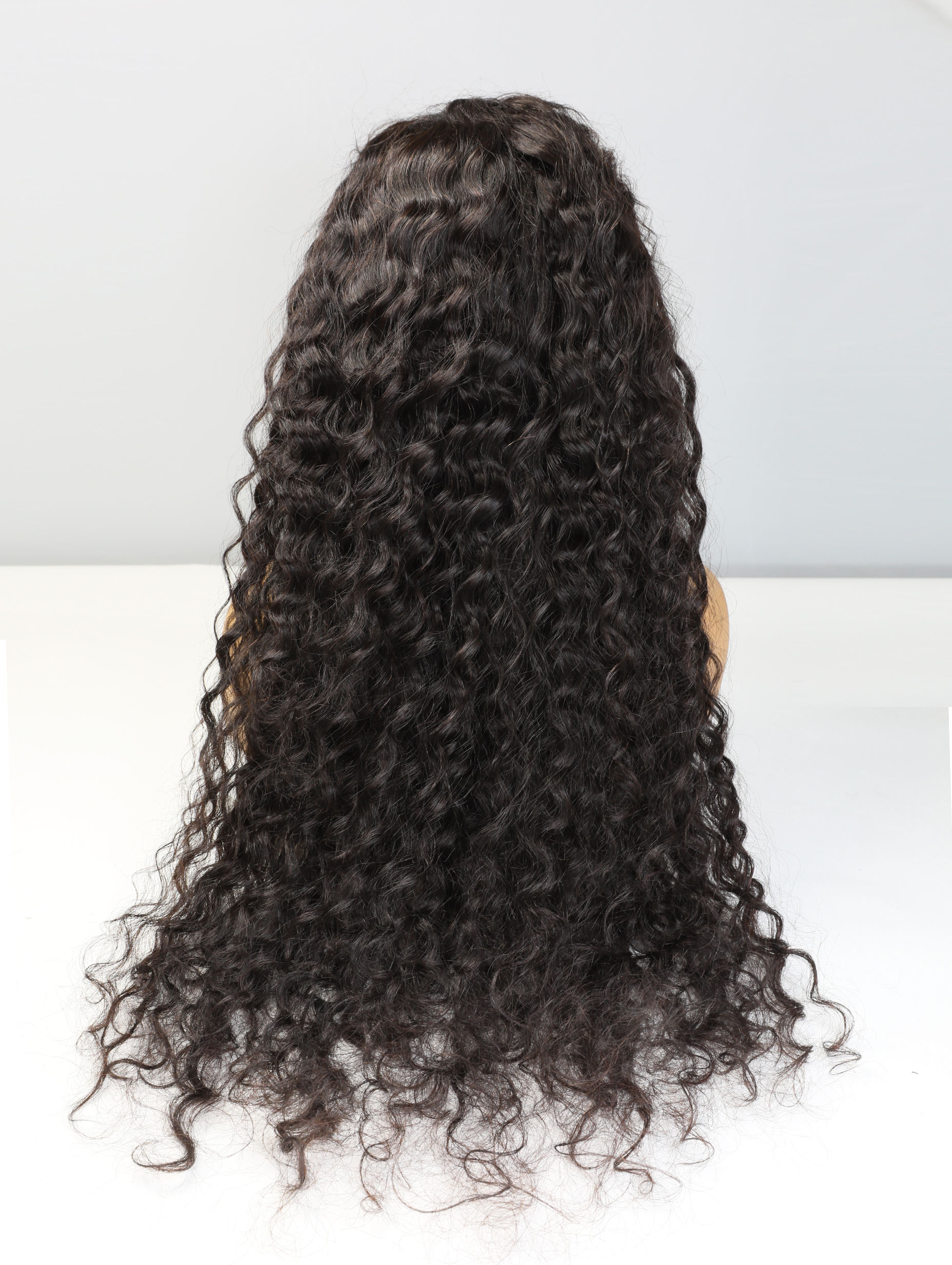 1B HD 5x5 Closure Wig in Water Wave 200% Density