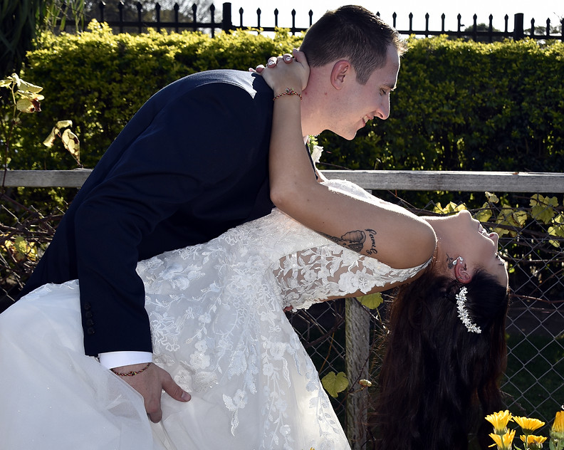 Maddie and Jai Wedding taken at Ipswich Turf Club