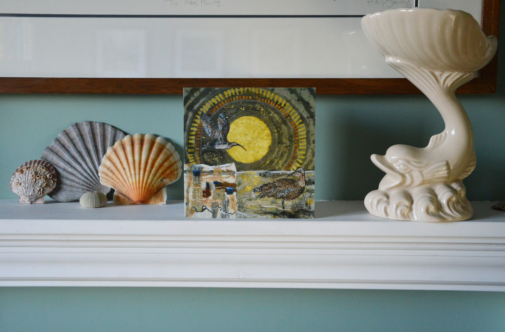 Flight of the Curlew Card