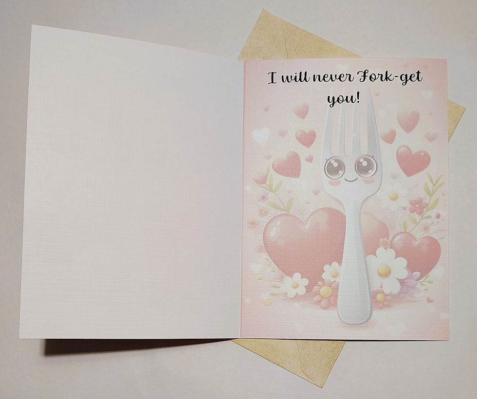 Thumbnail: 5 Greeting Cards (3 Valentine's + 2 Birthdays)