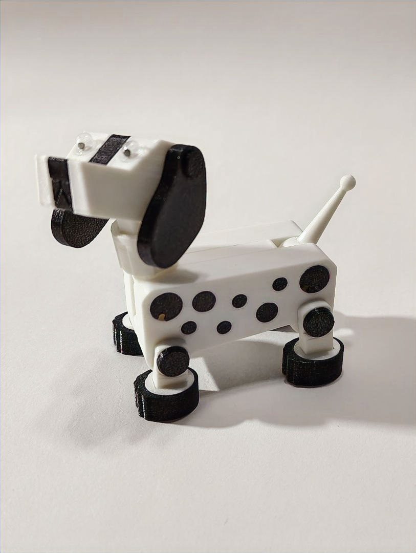 Thumbnail: Dalmatian Dachshund