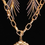 Thumbnail: Golden Crystal Necklace