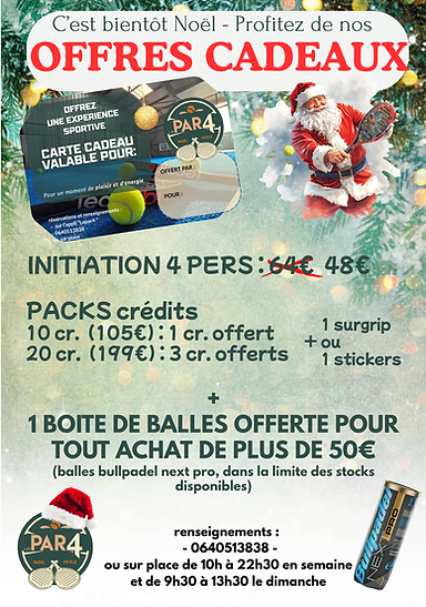 -Initiation -entrainement individuel -pack 10-20 crédits -inscription tournoiS -wallet(4).