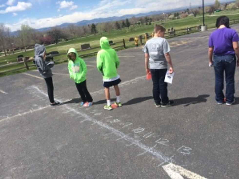 Anastasis: Life size coordinate plane