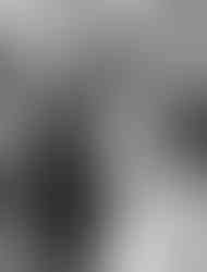 bride smiling as the groom kisses her cheek