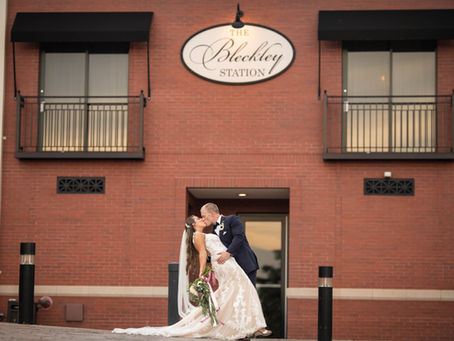 Bleckley Station Wedding Anderson, SC : S + K 