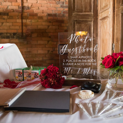 wedding photo book