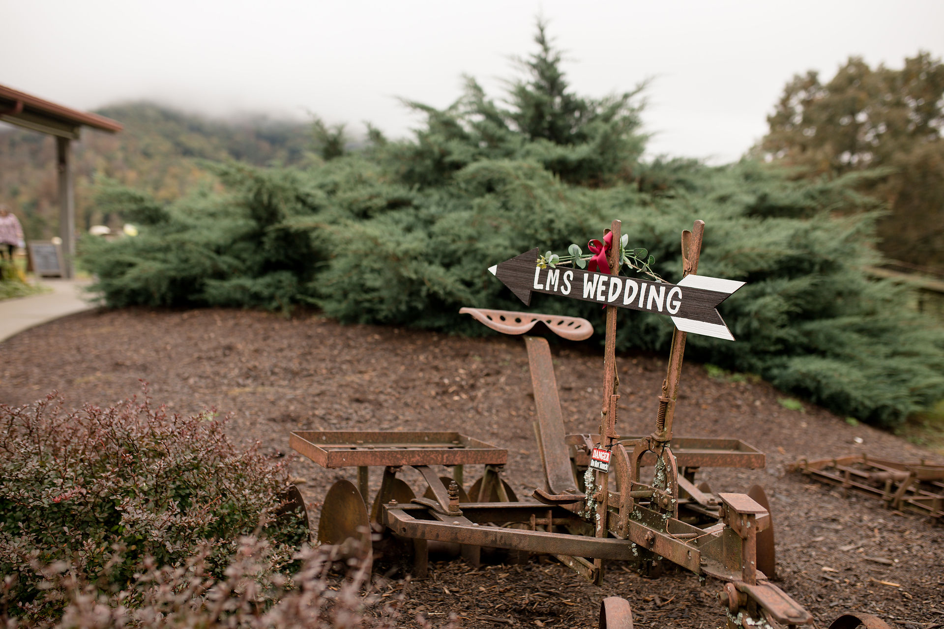 wedding venue signs 
