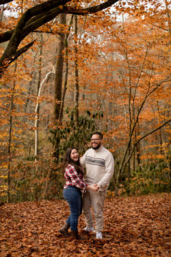 asheville engagement photographer