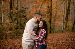 asheville engagement photography