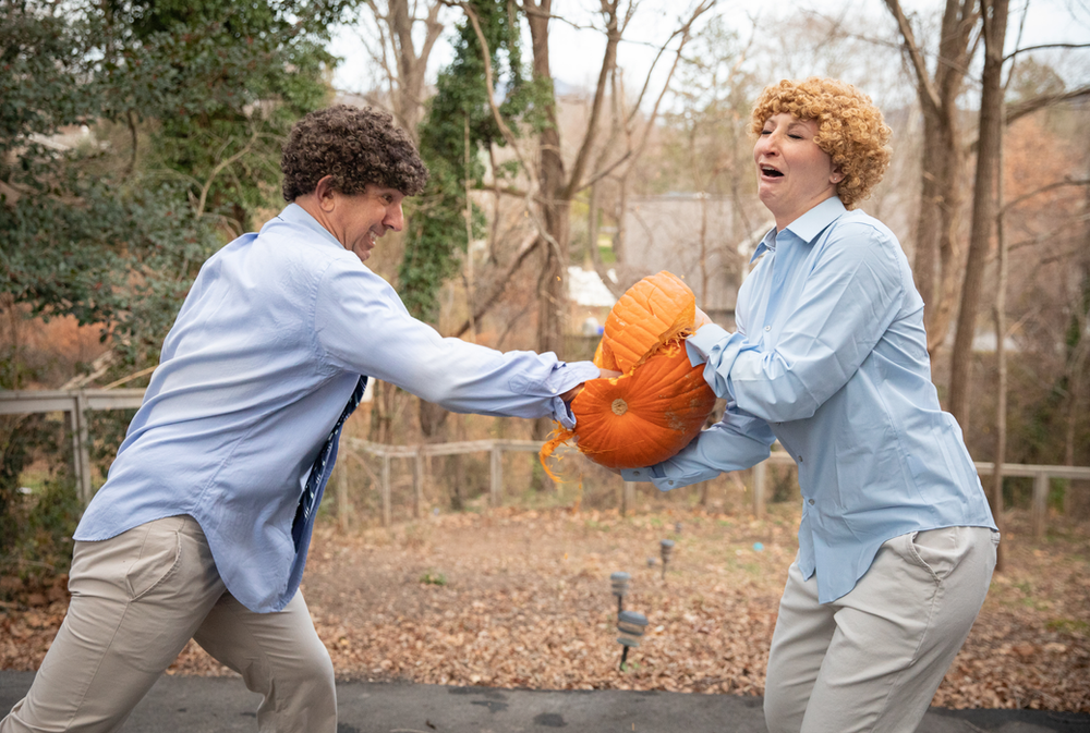 Step Brothers Themed Engagement