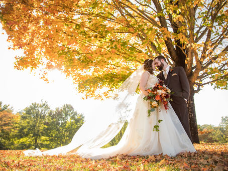 Fall Wedding Homewood: Cara & Charlie
