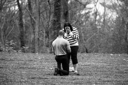 Biltmore proposal photographer