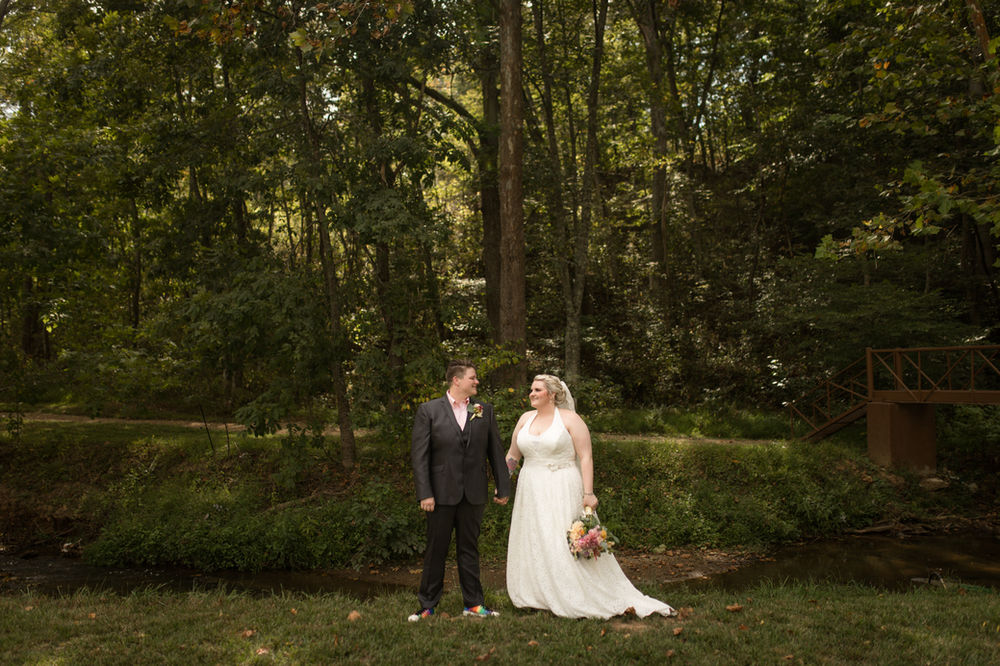 JuneBug Asheville Wedding C + M