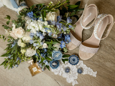 lay flat bridal details