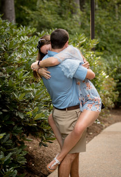 asheville proposal photography