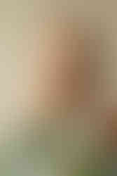 close up of bride smiling