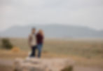 couple walking side by side