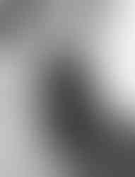 chalk sign with bride and groom's initials