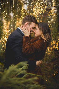 Biltmore Engagement Photos