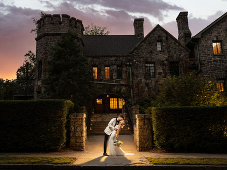 Homewood Wedding Asheville : A + S