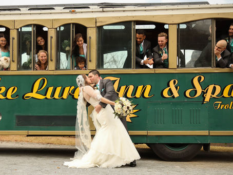 1927 Inn Lake Lure Wedding - Candice + Roc