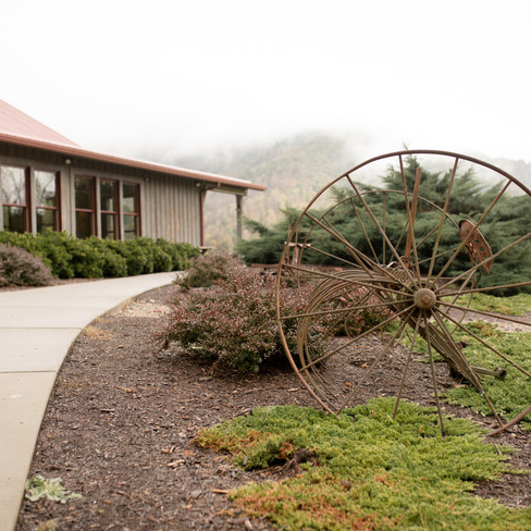 claxton farm reception space