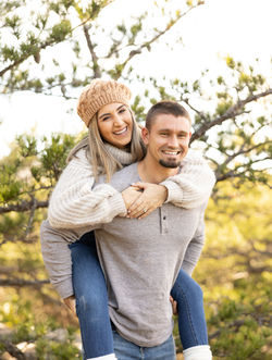 Asheville proposal photography