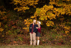 Fall Engagement Blue Ridge Parkwya