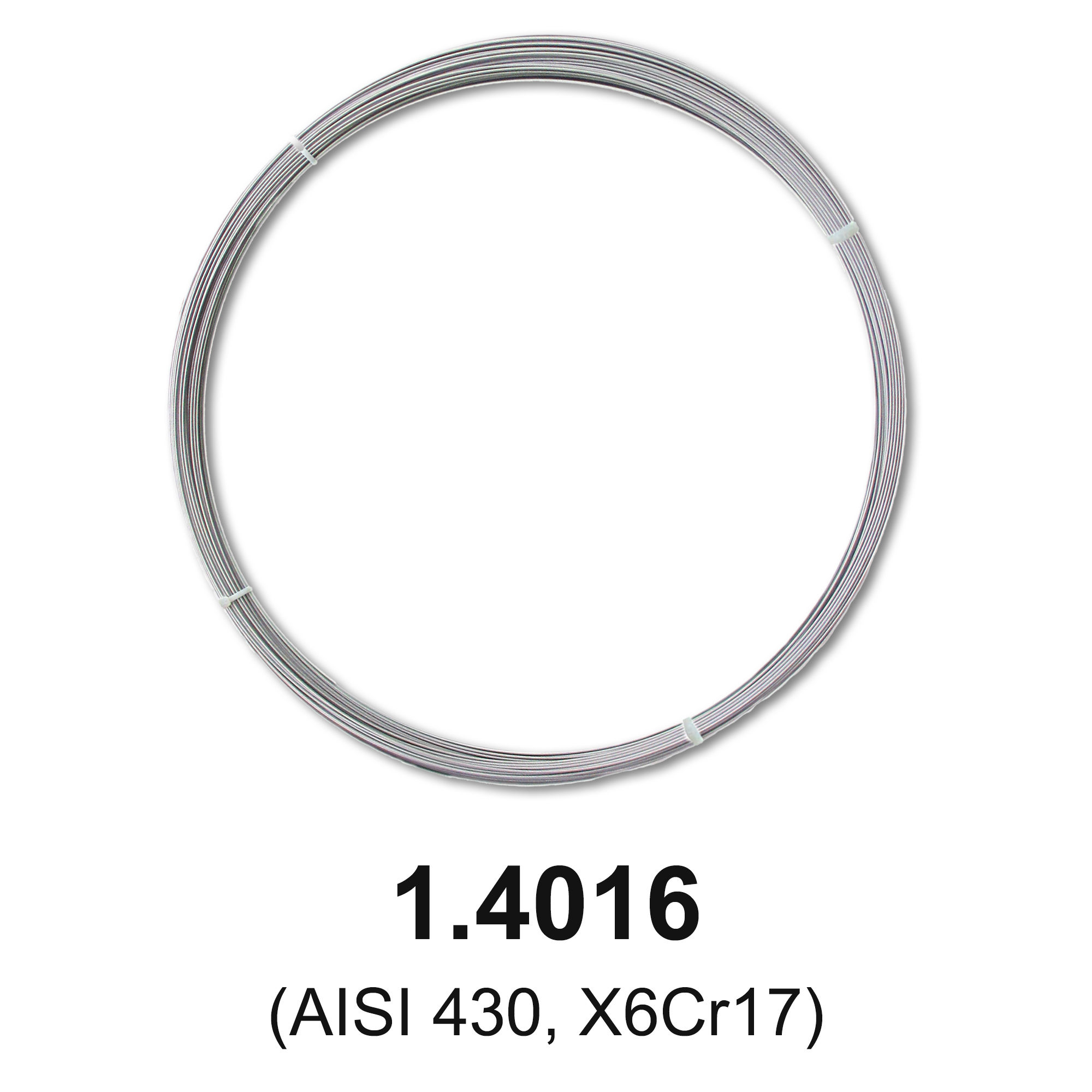 Edelstahldraht 1.4016 (AISI 430, X6Cr17)
