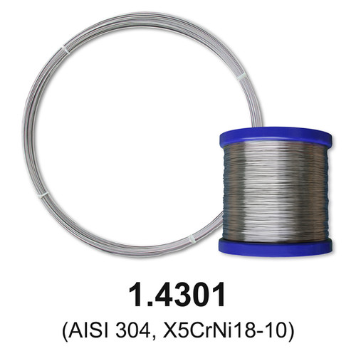 Edelstahldraht | 1.4310 | 1,80 mm | Ihr Shop für Draht