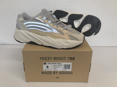 yeezy 700 cream reflective
