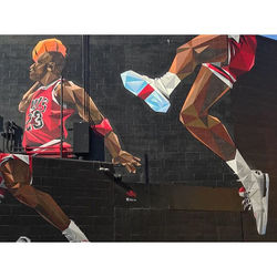 Dope 🔥 MJ x Free throw line_#sundayfunday #losangeles #jordan #streetstyle #aj3 #retro3 #FTL