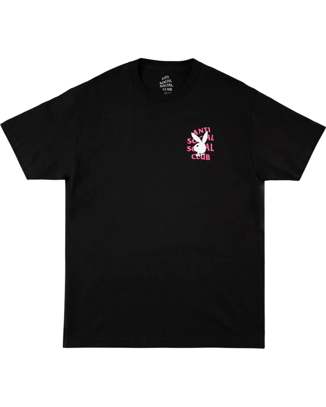 Anti Social Social Club x Playboy Remix T-Shirt 