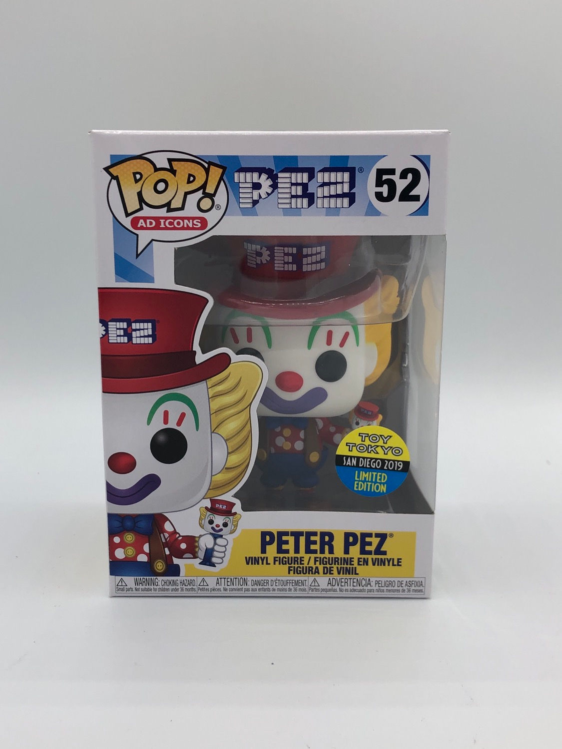 Funko Pop! Ad Icons Pez Peter Pez Toy Tokyo Exclusive Figure #52