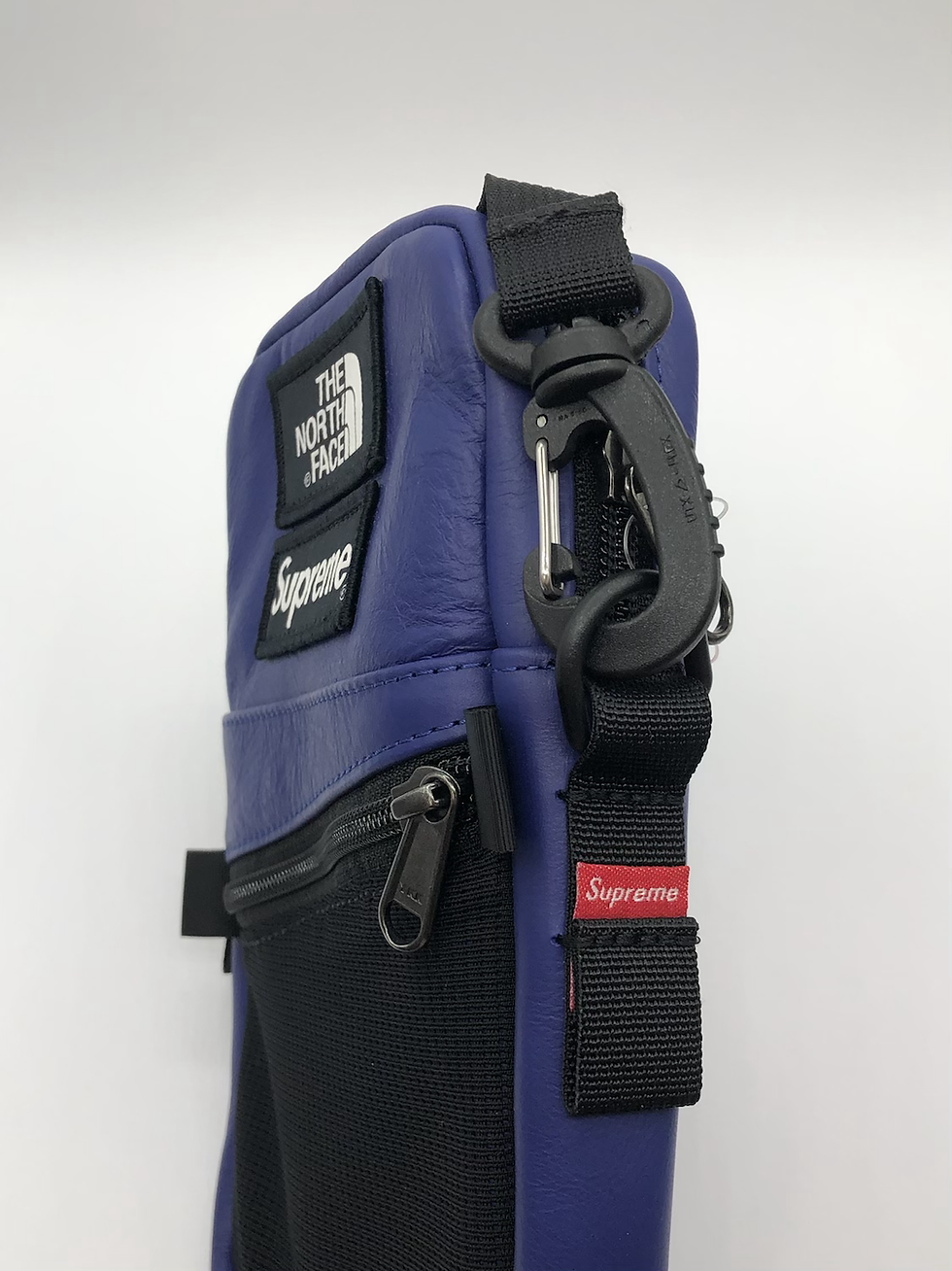 Thumbnail: Supreme The North Face Leather Shoulder Bag Royal 